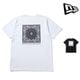 �˥塼���� NEWERA 1485669 ���硼�ȥ��꡼�� ���åȥ� �ƥ��� �ڥ����꡼  S/S COTTON TEE PAISLEY ��� ��ǥ����� ���� ���� T����� Ⱦµ �ȥåץ� �Хå��ץ��� ���ä����� ������� ������桼�� ���������� 26ss �ղ� ����