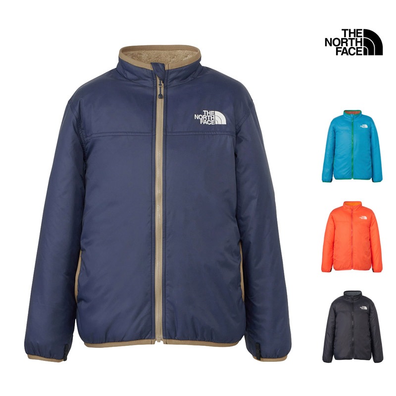 ������ �����Ρ������ե����� THE NORTH FACE ���å� ��С����֥� �������� ���㥱�å� KIDS REVERSIBLE COZY JACKET �ե꡼�� �������� NYJ82444 ���å�