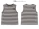 ������ SALE �����Ρ������ե����� THE NORTH FACE �����륺 �ܡ����� ���� GIRLS BORDER TANK ���󥯥ȥå� �ȥåץ� NTG32318 ���å�