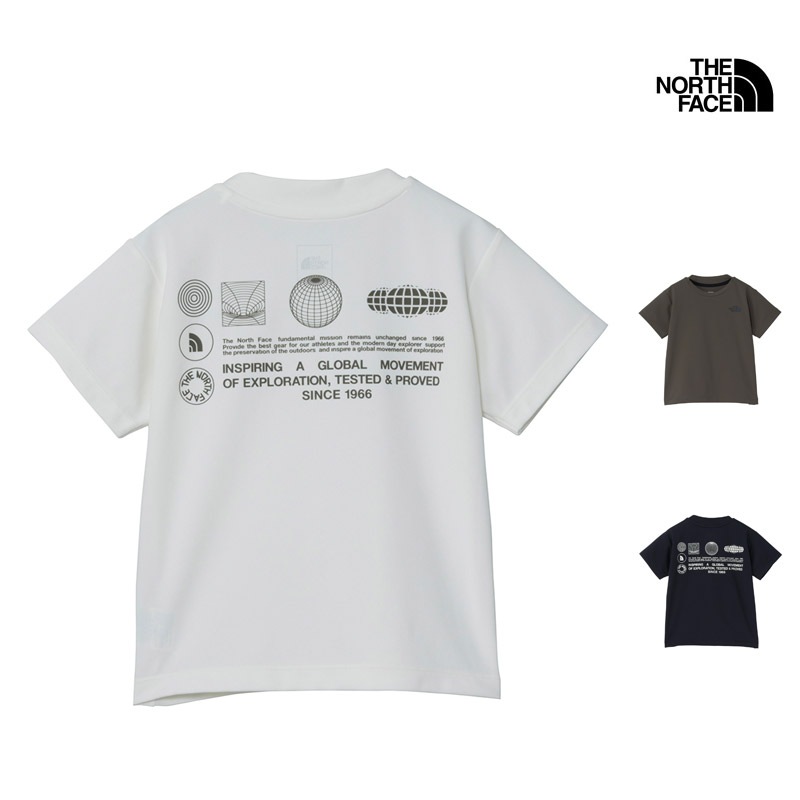 ������ SALE �����Ρ������ե����� THE NORTH FACE ���å� �ȥɥ顼 ���硼�ȥ��꡼�� ���󥷥����� �ƥ��� KIDS TODDLER S/S SUNSHADE TEE ��å��奬���� T����� NTT12563 ���å�