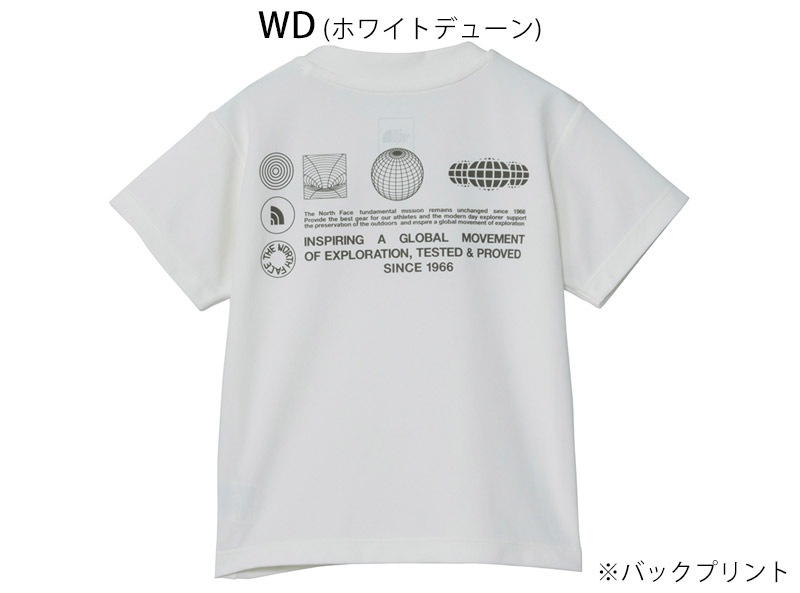 ������ SALE �����Ρ������ե����� THE NORTH FACE ���å� �ȥɥ顼 ���硼�ȥ��꡼�� ���󥷥����� �ƥ��� KIDS TODDLER S/S SUNSHADE TEE ��å��奬���� T����� NTT12563 ���å�