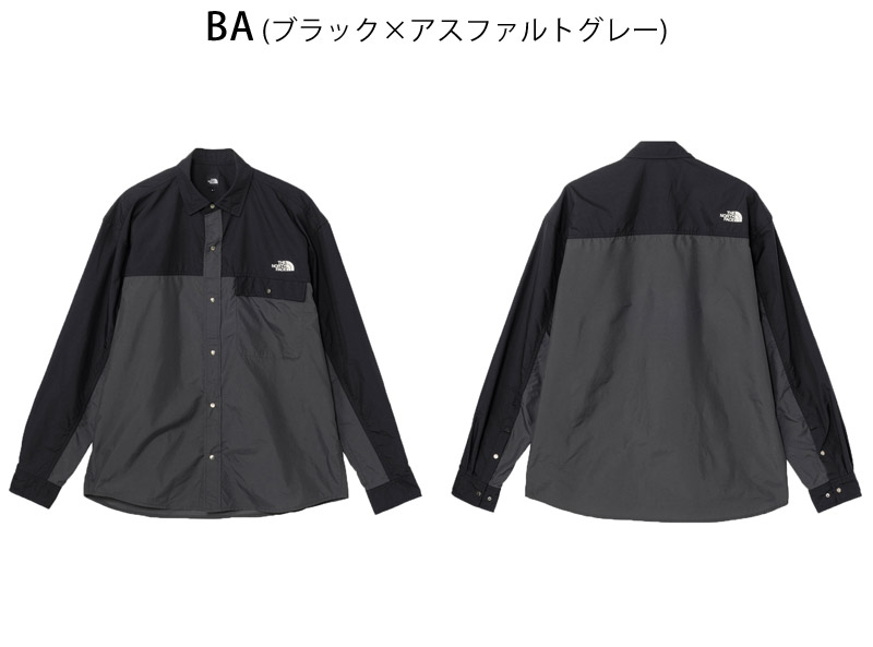 ������ SALE �����Ρ������ե����� THE NORTH FACE ���󥰥��꡼�� �̥ץ� ����� L/S NUPTSE SHIRT ����� ���㥱�å� NR12552 ��� ��ǥ�����