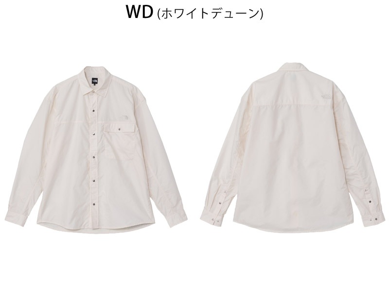 ������ SALE �����Ρ������ե����� THE NORTH FACE ���󥰥��꡼�� �̥ץ� ����� L/S NUPTSE SHIRT ����� ���㥱�å� NR12552 ��� ��ǥ�����