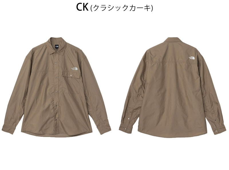 ������ SALE �����Ρ������ե����� THE NORTH FACE ���󥰥��꡼�� �̥ץ� ����� L/S NUPTSE SHIRT ����� ���㥱�å� NR12552 ��� ��ǥ�����