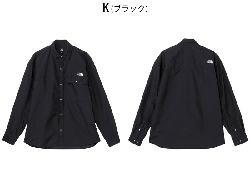 ������ SALE �����Ρ������ե����� THE NORTH FACE ���󥰥��꡼�� �̥ץ� ����� L/S NUPTSE SHIRT ����� ���㥱�å� NR12552 ��� ��ǥ�����