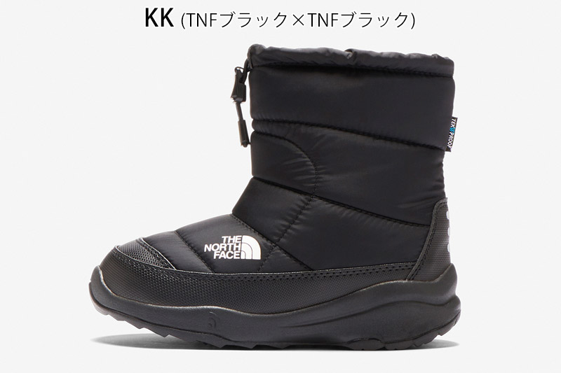 ������ SALE �����Ρ������ե����� THE NORTH FACE ���å� �̥ץ� �֡��ƥ� �����������ץ롼�� KIDS NUPTSE BOOTIE WP �� �֡��� NFJ52287 ���å�