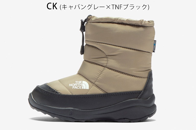 ������ SALE �����Ρ������ե����� THE NORTH FACE ���å� �̥ץ� �֡��ƥ� �����������ץ롼�� KIDS NUPTSE BOOTIE WP �� �֡��� NFJ52287 ���å�