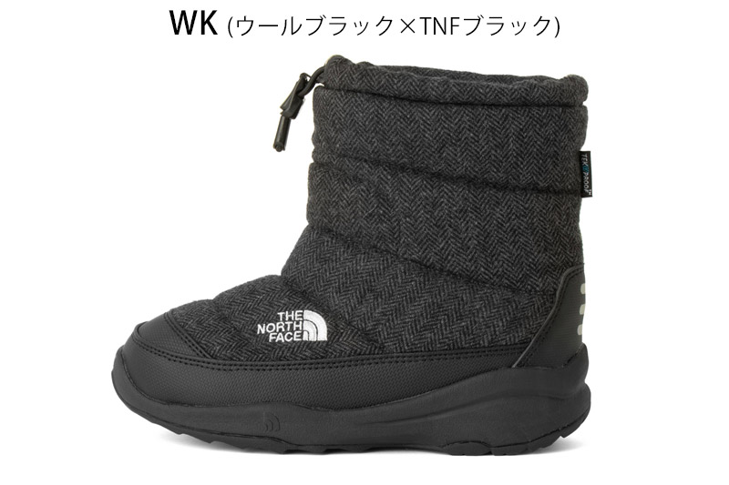 ������ SALE �����Ρ������ե����� THE NORTH FACE ���å� �̥ץ� �֡��ƥ� �����������ץ롼�� KIDS NUPTSE BOOTIE WP �� �֡��� NFJ52287 ���å�