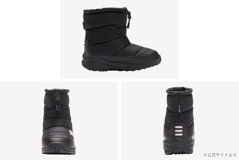 ������ SALE �����Ρ������ե����� THE NORTH FACE ���å� �̥ץ� �֡��ƥ� �����������ץ롼�� KIDS NUPTSE BOOTIE WP �� �֡��� NFJ52287 ���å�