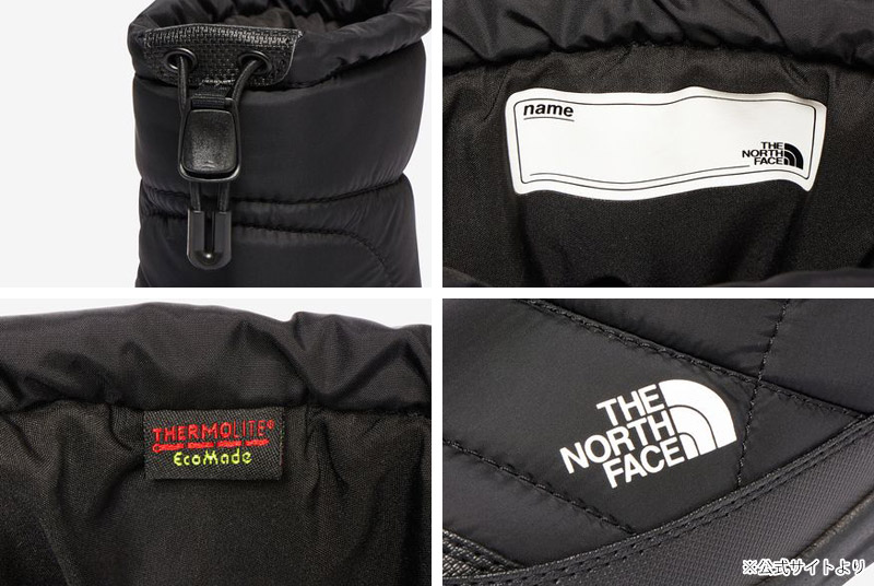 ������ SALE �����Ρ������ե����� THE NORTH FACE ���å� �̥ץ� �֡��ƥ� �����������ץ롼�� KIDS NUPTSE BOOTIE WP �� �֡��� NFJ52287 ���å�