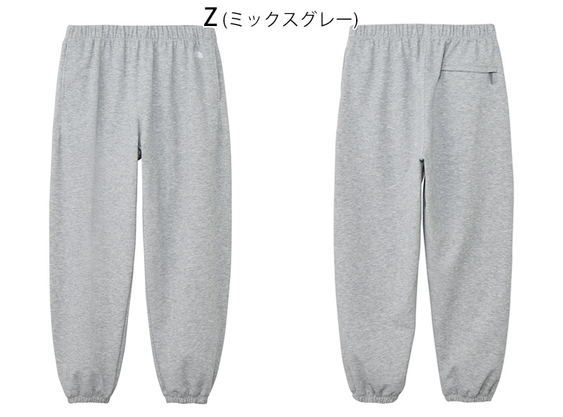 �����Ρ������ե����� THE NORTH FACE NB32636 ���⡼�� ���� �إ��� �������å� �ѥ�� SMALL LOGO HEATHER SWEAT PANT ��� ���� �ܥȥॹ �ѥ�� �������å� �����ȥɥ� �л� ���ʻȤ� �ۼ� ΢�� ���åȥ��åײ�ǽ 26ss �ղ� ����