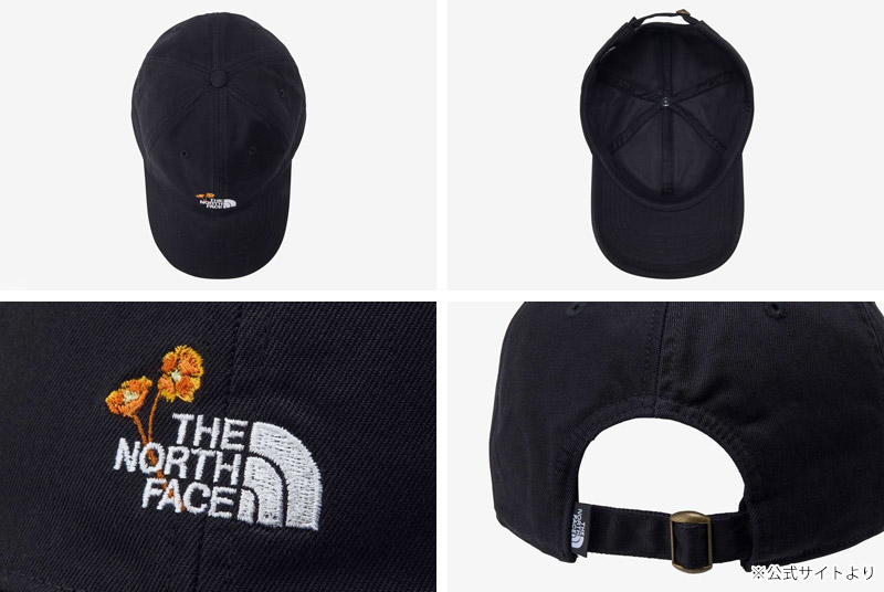 �����Ρ������ե����� THE NORTH FACE NN42672 �ե� ���� TNF ����ץ꡼ ���饷�å� ����å� FLOWER LOGO TNF SIMPLY CLASSIC CAP ��� ��ǥ����� �˽����� ˹�� ����å� �����ȥɥ� ���ʻȤ� ���åȥ� UV���å� 26-27 ���� ����