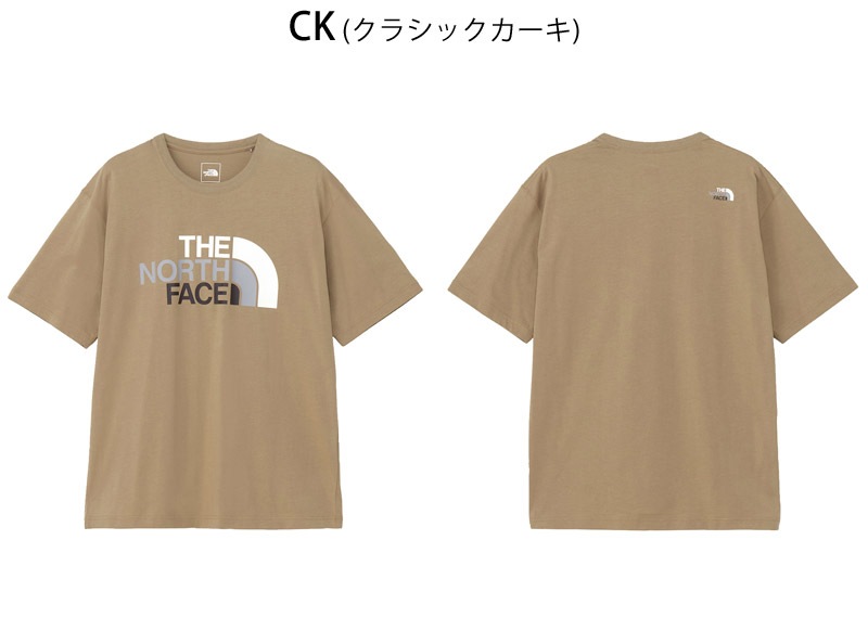 ������ SALE �����Ρ������ե����� THE NORTH FACE ���硼�ȥ��꡼�� �ե�å���ɥ饤 ����ե� ���� ���åȥ� �ƥ��� S/S FD COLORFUL LOGO COTTON TEE T����� �ȥåץ� NT32539 ���