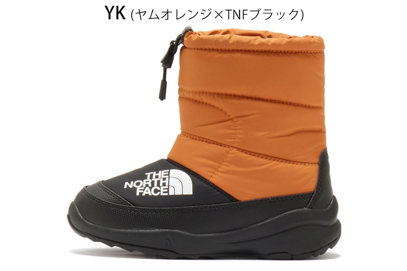 25-26 秋冬 新作 ザ・ノース・フェイス THE NORTH FACE キッズ ヌプシ
