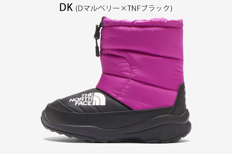 25-26 秋冬 新作 ザ・ノース・フェイス THE NORTH FACE キッズ ヌプシ