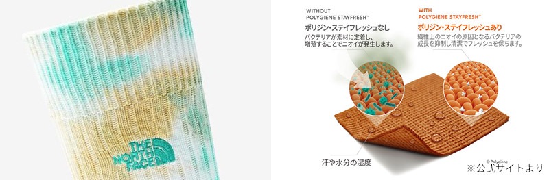 ������ �����Ρ������ե����� THE NORTH FACE �إӡ��������� ���� ���� ���롼 HEAVYWEIGHT TIE DYE CREW ���� ���å��� NN82410 ��� ��ǥ�����