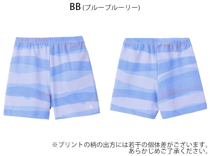 ������ SALE �����Ρ������ե����� THE NORTH FACE ���å� �ȥɥ顼 ��ȥ� �֥꡼�� ���硼�� KIDS TODDLER LITTLE BREEZE SHORT �ܥȥॹ �ѥ�� NBT42555 ���å�