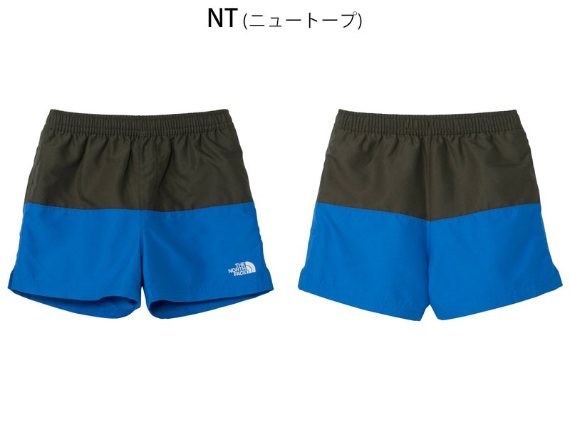������ SALE �����Ρ������ե����� THE NORTH FACE ���å� �ȥɥ顼 ���������� ���硼�� KIDS TODDLER WATER SHORT �ܥȥॹ �ѥ�� NBT42561 ���å�