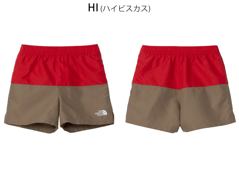 ������ SALE �����Ρ������ե����� THE NORTH FACE ���å� �ȥɥ顼 ���������� ���硼�� KIDS TODDLER WATER SHORT �ܥȥॹ �ѥ�� NBT42561 ���å�