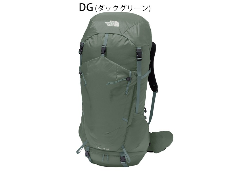 25-26 秋冬 新作 ザ・ノース・フェイス THE NORTH FACE テルス 45