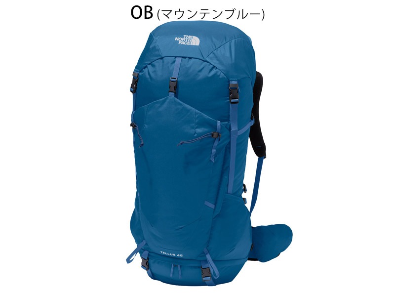 THENORTHFACE ノースフェイス　テルス 45 L NM62367 25-26 秋冬 新作 ザ・ノース・フェイス THE NORTH FACE テルス 45