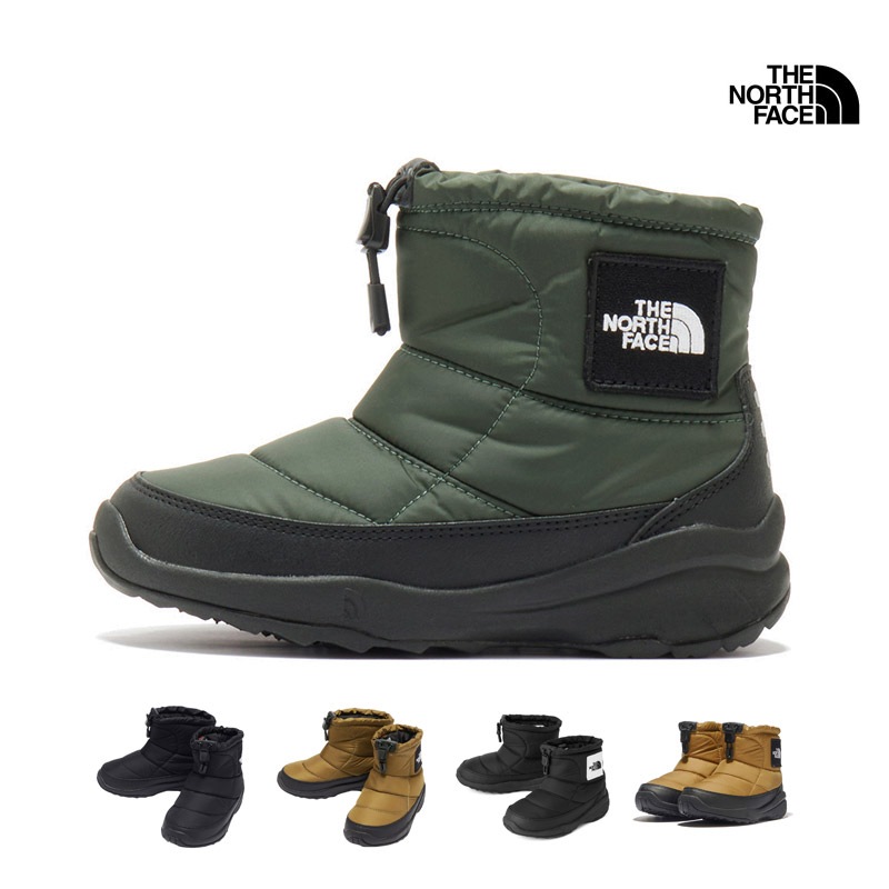 ������ SALE �����Ρ������ե����� THE NORTH FACE ���å� �̥ץ� �֡��ƥ� ���� ���硼�� KIDS NUPTSE BOOTIE LOGO SHORT �� �֡��� NFJ52280 ���å�
