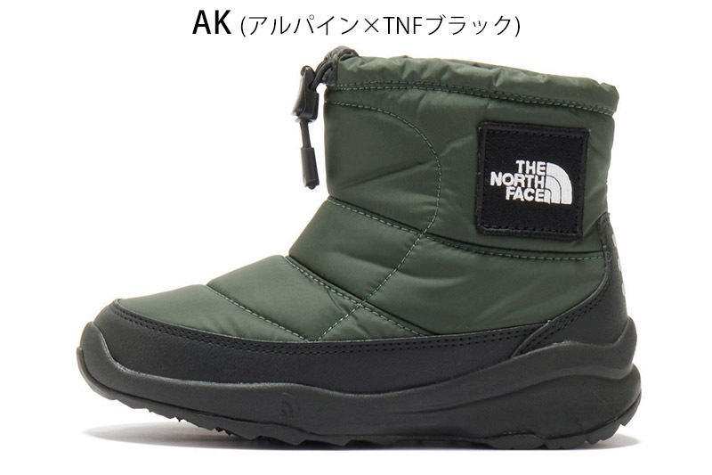 ������ SALE �����Ρ������ե����� THE NORTH FACE ���å� �̥ץ� �֡��ƥ� ���� ���硼�� KIDS NUPTSE BOOTIE LOGO SHORT �� �֡��� NFJ52280 ���å�