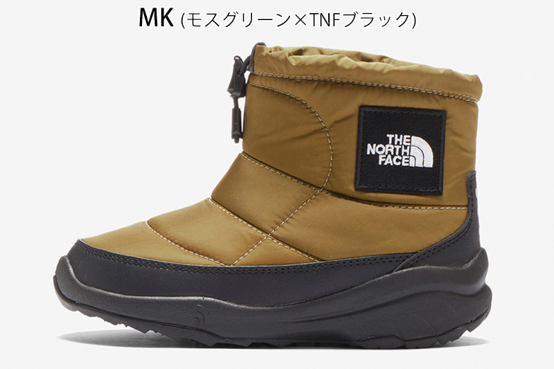 ������ SALE �����Ρ������ե����� THE NORTH FACE ���å� �̥ץ� �֡��ƥ� ���� ���硼�� KIDS NUPTSE BOOTIE LOGO SHORT �� �֡��� NFJ52280 ���å�