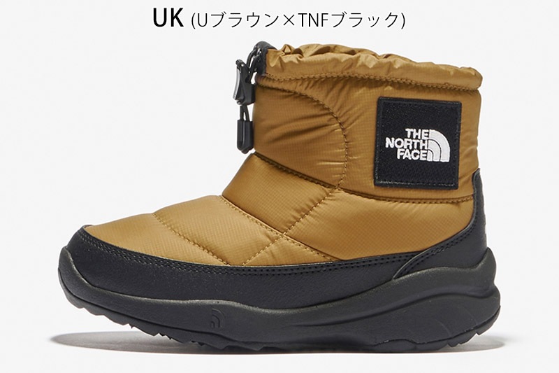 ������ SALE �����Ρ������ե����� THE NORTH FACE ���å� �̥ץ� �֡��ƥ� ���� ���硼�� KIDS NUPTSE BOOTIE LOGO SHORT �� �֡��� NFJ52280 ���å�