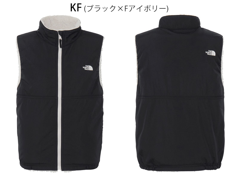 ������ SALE �����Ρ������ե����� THE NORTH FACE ���å� ��С����֥� �������� �٥��� KIDS REVERSIBLE COZY VEST �ե꡼�� �٥��� NYJ82533 ���å�