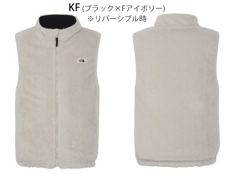������ SALE �����Ρ������ե����� THE NORTH FACE ���å� ��С����֥� �������� �٥��� KIDS REVERSIBLE COZY VEST �ե꡼�� �٥��� NYJ82533 ���å�