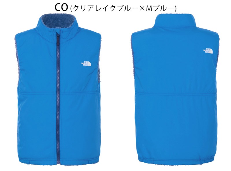 ������ SALE �����Ρ������ե����� THE NORTH FACE ���å� ��С����֥� �������� �٥��� KIDS REVERSIBLE COZY VEST �ե꡼�� �٥��� NYJ82533 ���å�