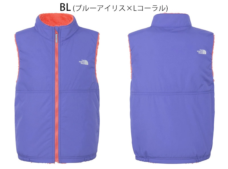 ������ SALE �����Ρ������ե����� THE NORTH FACE ���å� ��С����֥� �������� �٥��� KIDS REVERSIBLE COZY VEST �ե꡼�� �٥��� NYJ82533 ���å�