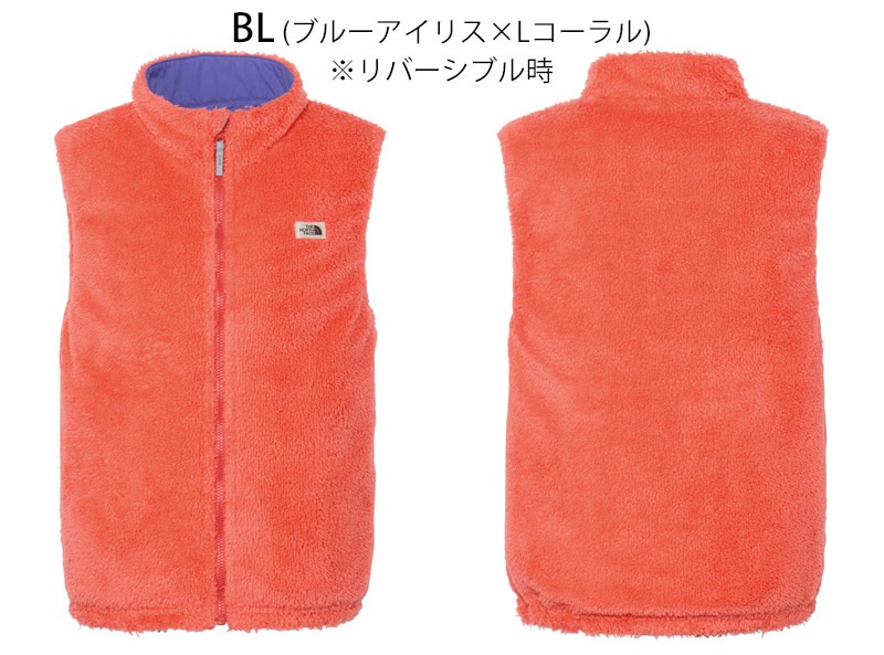 ������ SALE �����Ρ������ե����� THE NORTH FACE ���å� ��С����֥� �������� �٥��� KIDS REVERSIBLE COZY VEST �ե꡼�� �٥��� NYJ82533 ���å�