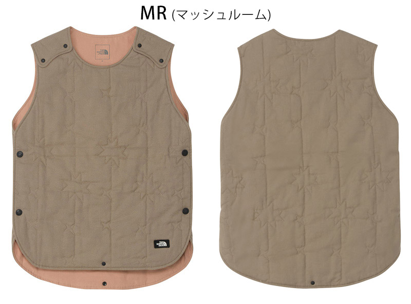 �����Ρ������ե����� THE NORTH FACE NNB72515 �٥ӡ� ����ƥ��� ���꡼�ѡ� BABY QUILTING SLEEPER �٥ӡ� �֤���� �ˤλ� ���λ� ���꡼�ѡ� �٥��� ������� �����ȥɥ� ������ ��100 �������˥å����åȥ� ����� ���� 26-27 ���� ����