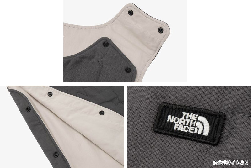 �����Ρ������ե����� THE NORTH FACE NNB72515 �٥ӡ� ����ƥ��� ���꡼�ѡ� BABY QUILTING SLEEPER �٥ӡ� �֤���� �ˤλ� ���λ� ���꡼�ѡ� �٥��� ������� �����ȥɥ� ������ ��100 �������˥å����åȥ� ����� ���� 26-27 ���� ����