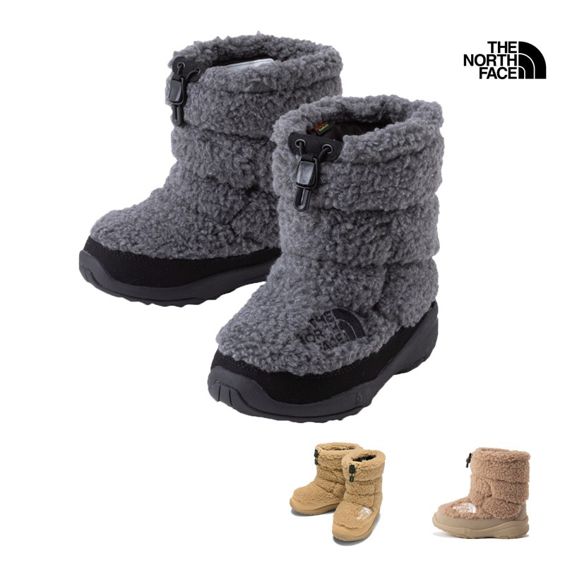 ������ SALE �����Ρ������ե����� THE NORTH FACE ���å� �̥ץ� �֡��ƥ� VII �ե꡼�� KIDS NUPTSE BOOTIE VII FLEECE �� �֡��� NFJ52373 ���å�