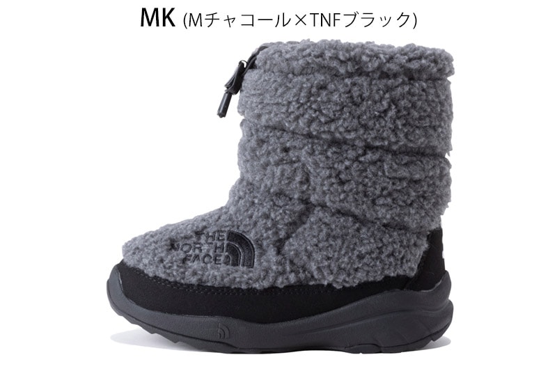 THE NORTH FACE ヌプシ ブーティ VII フリース（キッズ） セール SALE ザ・ノース・フェイス THE NORTH FACE キッズ ヌプシ