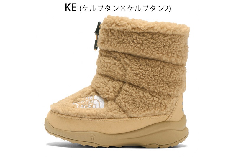 ������ SALE �����Ρ������ե����� THE NORTH FACE ���å� �̥ץ� �֡��ƥ� VII �ե꡼�� KIDS NUPTSE BOOTIE VII FLEECE �� �֡��� NFJ52373 ���å�