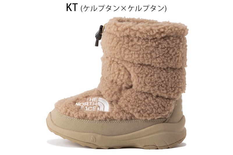 ������ SALE �����Ρ������ե����� THE NORTH FACE ���å� �̥ץ� �֡��ƥ� VII �ե꡼�� KIDS NUPTSE BOOTIE VII FLEECE �� �֡��� NFJ52373 ���å�