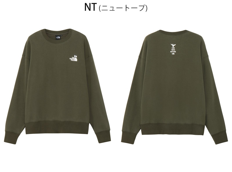 ザ・ノース・フェイス THE NORTH FACE NT12646 ズー ピッカー クルー