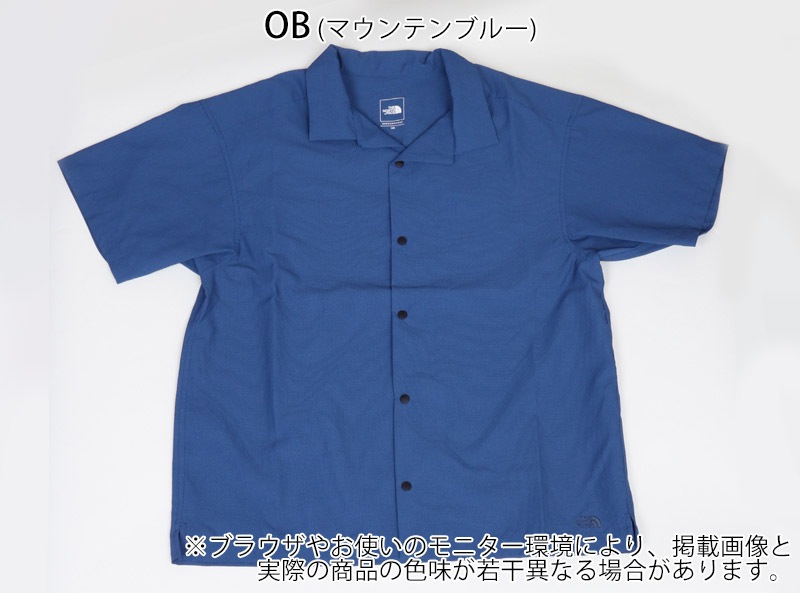 ������ SALE �����Ρ������ե����� THE NORTH FACE ���å� ���硼�ȥ��꡼�� ������ �٥�� ����� KIDS S/S ALOHA VENT SHIRT ����� �ȥåץ� NRJ22546 ���å�