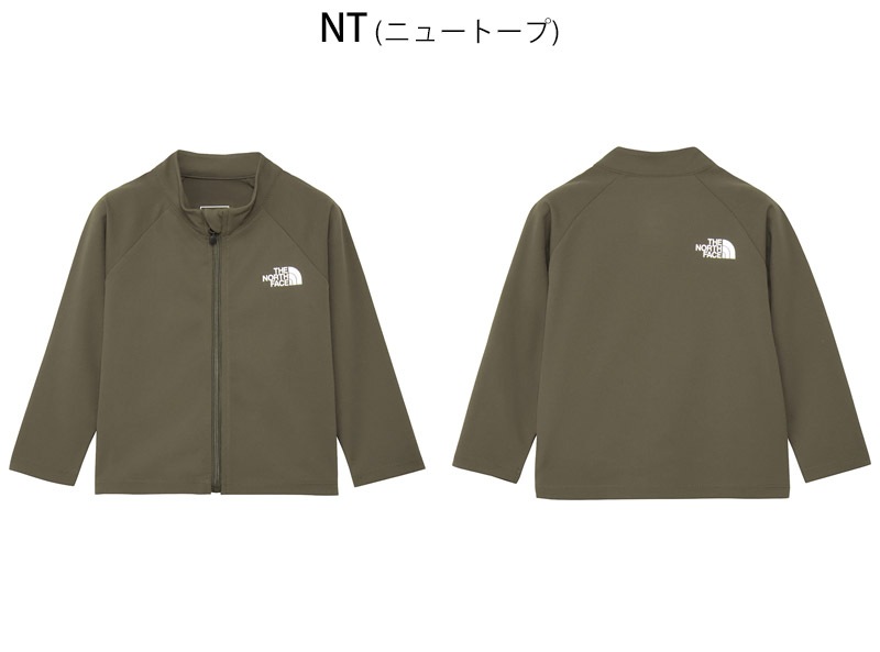 ������ SALE �����Ρ������ե����� THE NORTH FACE �٥ӡ� ���󥰥��꡼�� �ե� ���å� ���󥷥����� ���㥱�å� BABY L/S FULL ZIP SUNSHADE JACKET ��å��奬���� ���㥱�å� NTB12564 �٥ӡ�