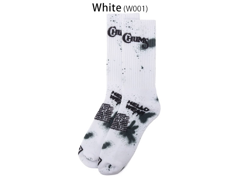 ����ॹ CHUMS CH06-1152 ������ 3D �ץ��� ���å��� ������ 3D PRINT SOCKS ��� ��ǥ����� �˽����� ���� ���å��� �����ȥɥ� ������ �ե��� ���ʻȤ� ���ȥ꡼�� ��Υȡ��� �� �� ���� ����� ���롼�� 26ss �ղ� ����