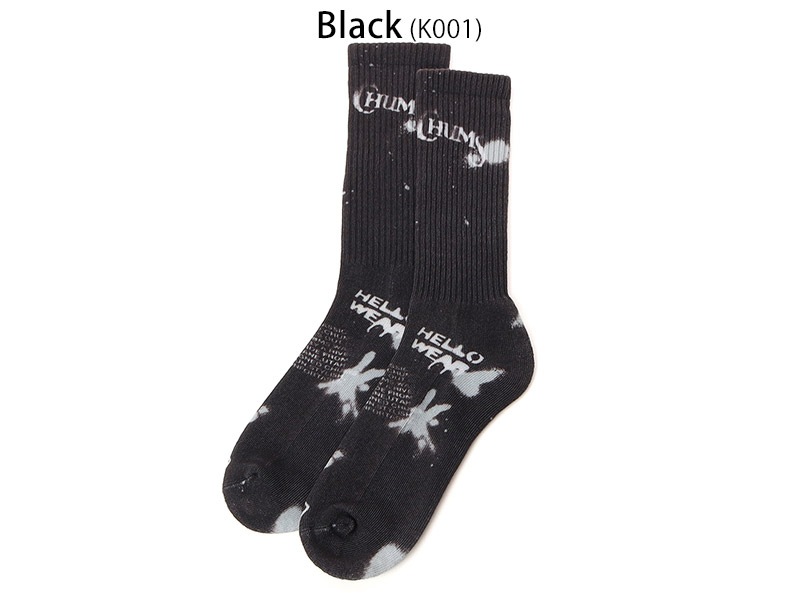 ����ॹ CHUMS CH06-1152 ������ 3D �ץ��� ���å��� ������ 3D PRINT SOCKS ��� ��ǥ����� �˽����� ���� ���å��� �����ȥɥ� ������ �ե��� ���ʻȤ� ���ȥ꡼�� ��Υȡ��� �� �� ���� ����� ���롼�� 26ss �ղ� ����