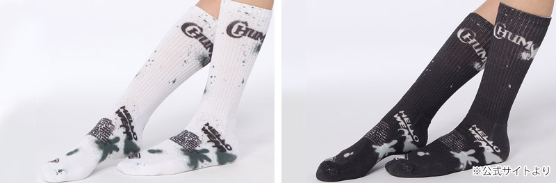 ����ॹ CHUMS CH06-1152 ������ 3D �ץ��� ���å��� ������ 3D PRINT SOCKS ��� ��ǥ����� �˽����� ���� ���å��� �����ȥɥ� ������ �ե��� ���ʻȤ� ���ȥ꡼�� ��Υȡ��� �� �� ���� ����� ���롼�� 26ss �ղ� ����