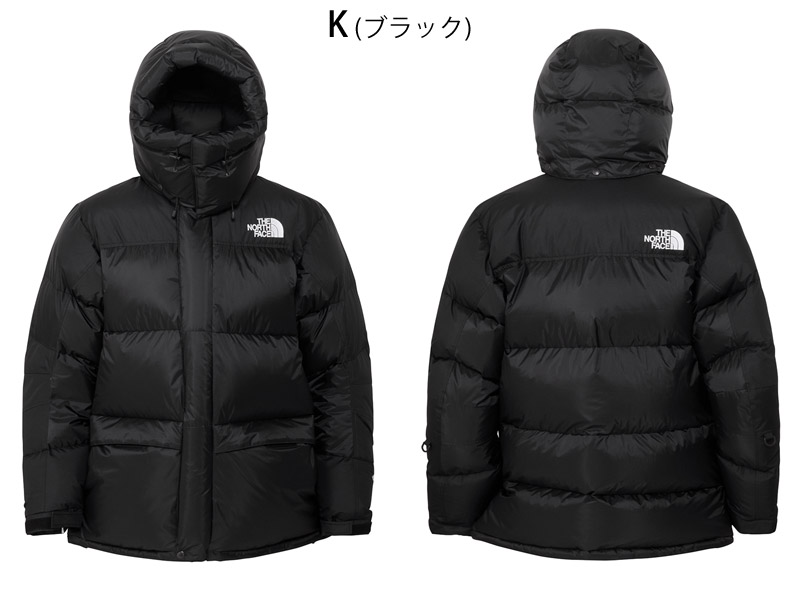 The North Face ヒムダウンパーカ M BLACK 25-26 秋冬 新作 ザ・ノース・フェイス THE NORTH FACE ヒム ダウン
