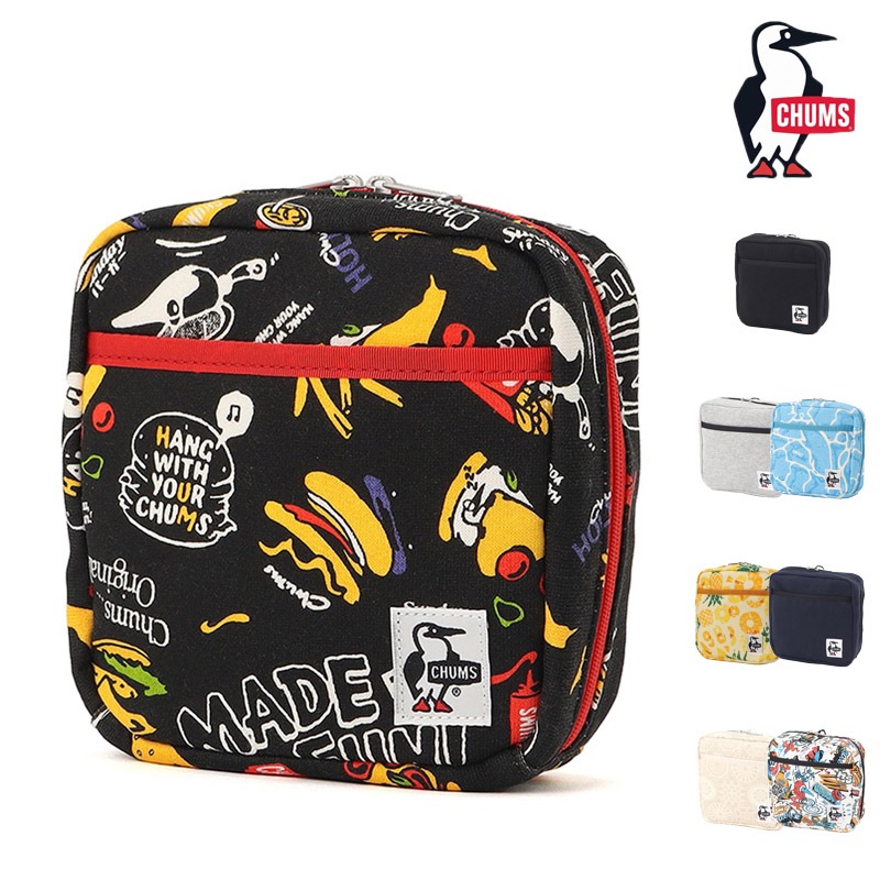 ����ॹ CHUMS CH60-4009 �������� ������� �ݡ��� �������å� SQUARE STAND POUCH SWEAT ��� ��ǥ����� �˽����� �ݡ��� ��ʪ���� �ȥ�٥�ݡ��� �����ȥɥ� ������ ���ʻȤ� �������å� ���� ���� �ɱ� 26ss �ղ� ����
