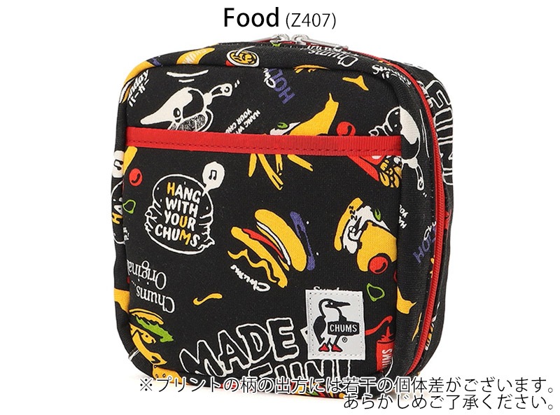 ����ॹ CHUMS CH60-4009 �������� ������� �ݡ��� �������å� SQUARE STAND POUCH SWEAT ��� ��ǥ����� �˽����� �ݡ��� ��ʪ���� �ȥ�٥�ݡ��� �����ȥɥ� ������ ���ʻȤ� �������å� ���� ���� �ɱ� 26ss �ղ� ����