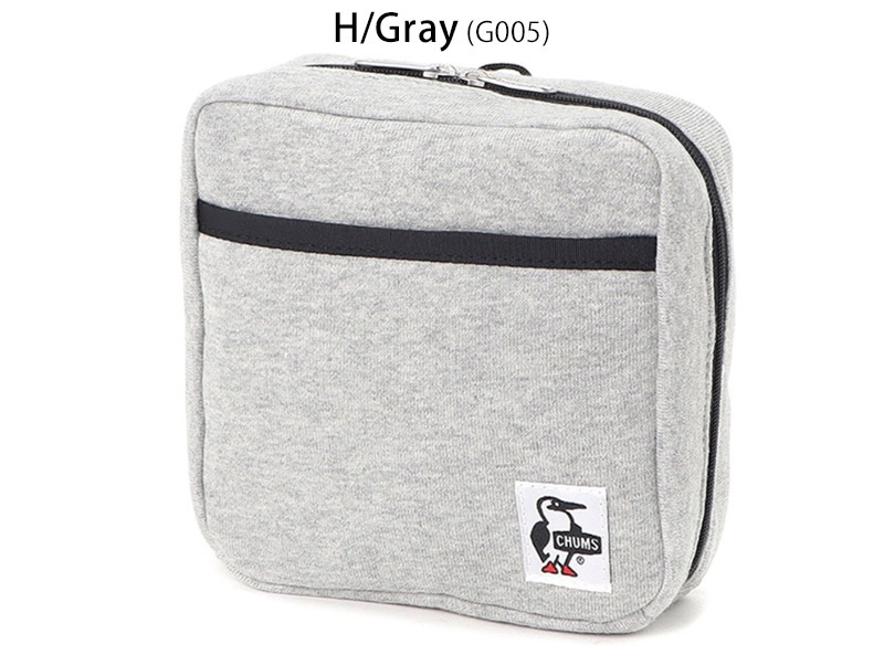 ����ॹ CHUMS CH60-4009 �������� ������� �ݡ��� �������å� SQUARE STAND POUCH SWEAT ��� ��ǥ����� �˽����� �ݡ��� ��ʪ���� �ȥ�٥�ݡ��� �����ȥɥ� ������ ���ʻȤ� �������å� ���� ���� �ɱ� 26ss �ղ� ����